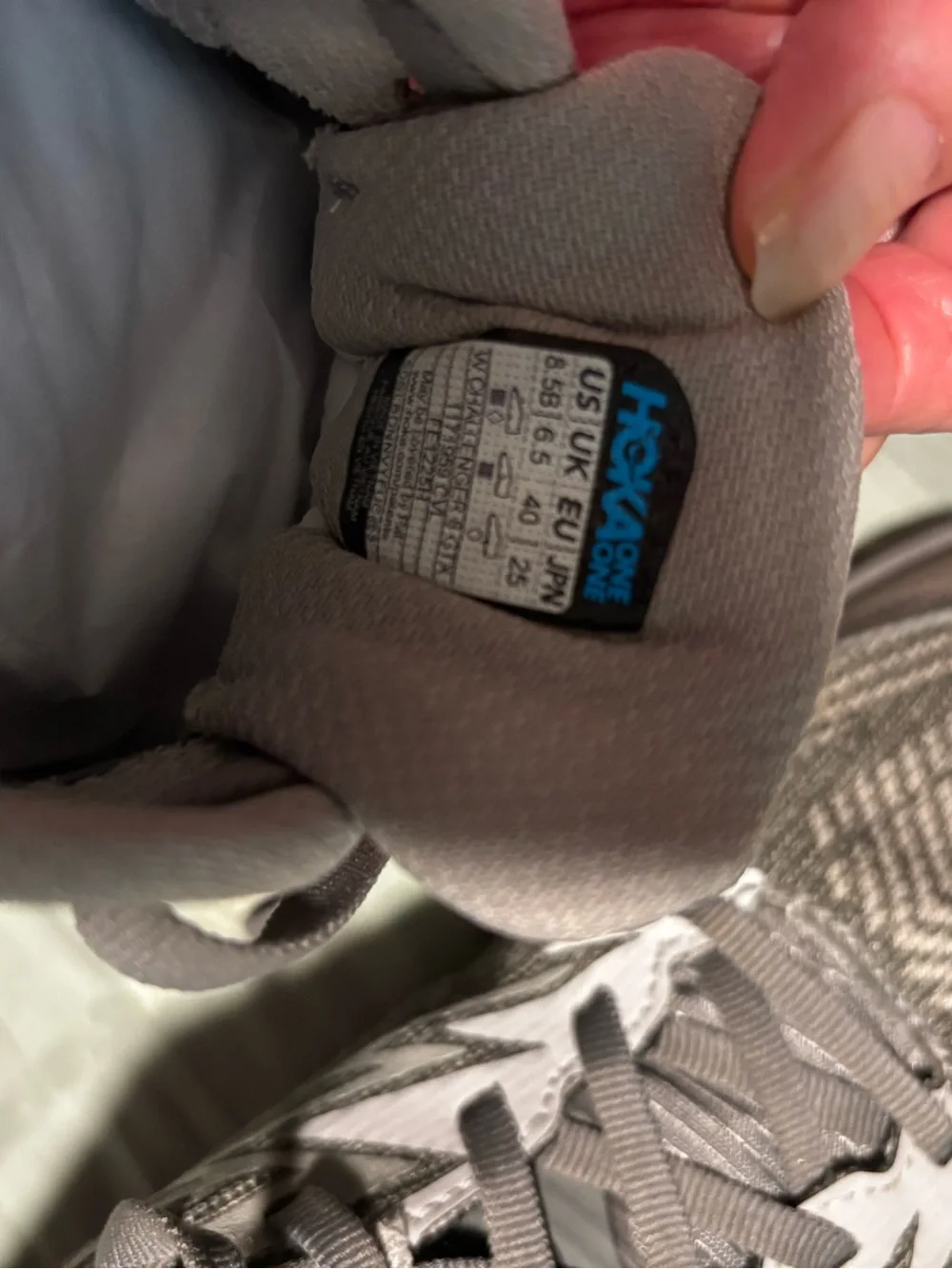 Hoka Gore-Tex waterproof trail running women’s size 8.5.